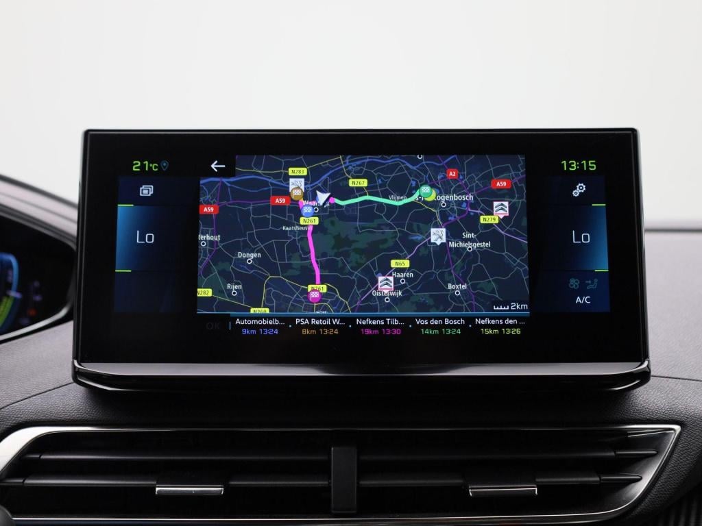 Peugeot 3008 1.6 hybrid 225 allure | automaat | half-leder | navigatie | vi