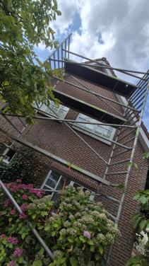 Rolsteiger te leen – werkhoogte 10 meter
