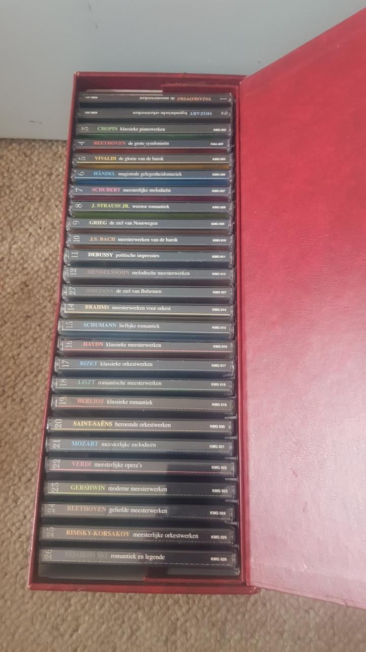 Klassieke muziek cd's