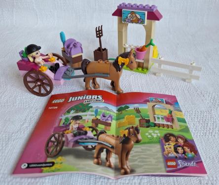 Lego Friends junior 10726 Stephanies koets
