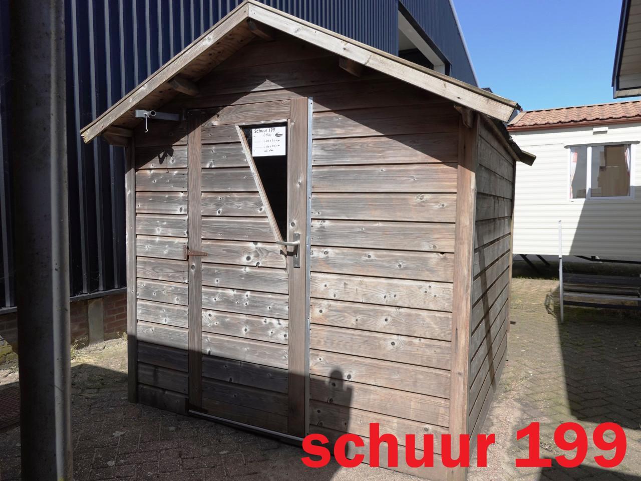 Op zoek naar een tuinhuis, blokhut, schuurtje of hobbyruimte?