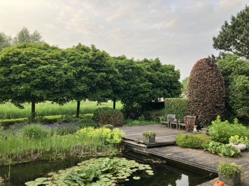 Vakbekwaam hovenier heeft nog tijd over