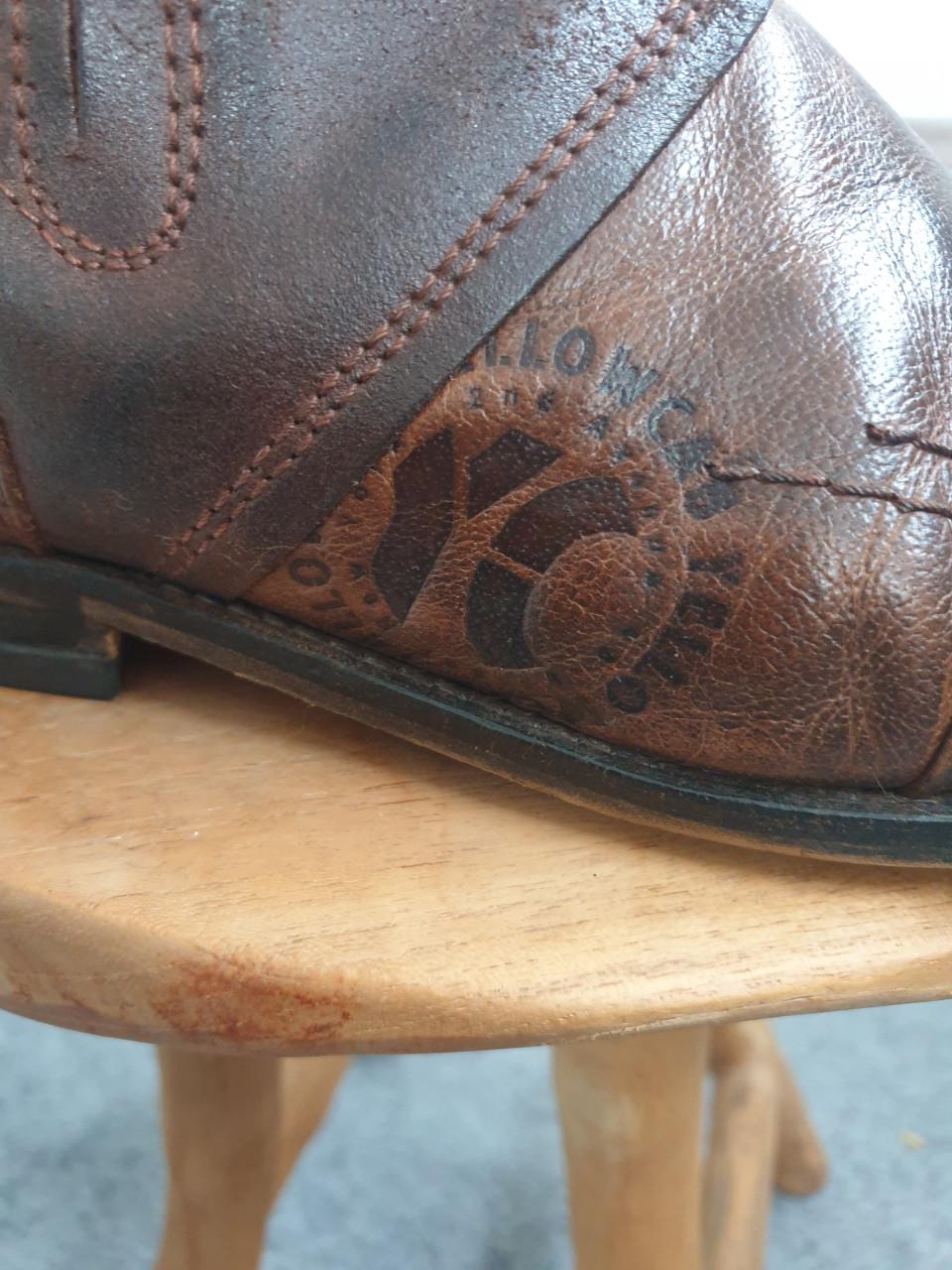 Yellow cab herenboots maat 41.