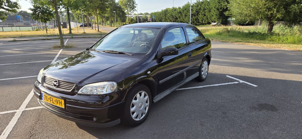 Opel Astra 1.6i 2000 – Vol jaar APK – 118.500km