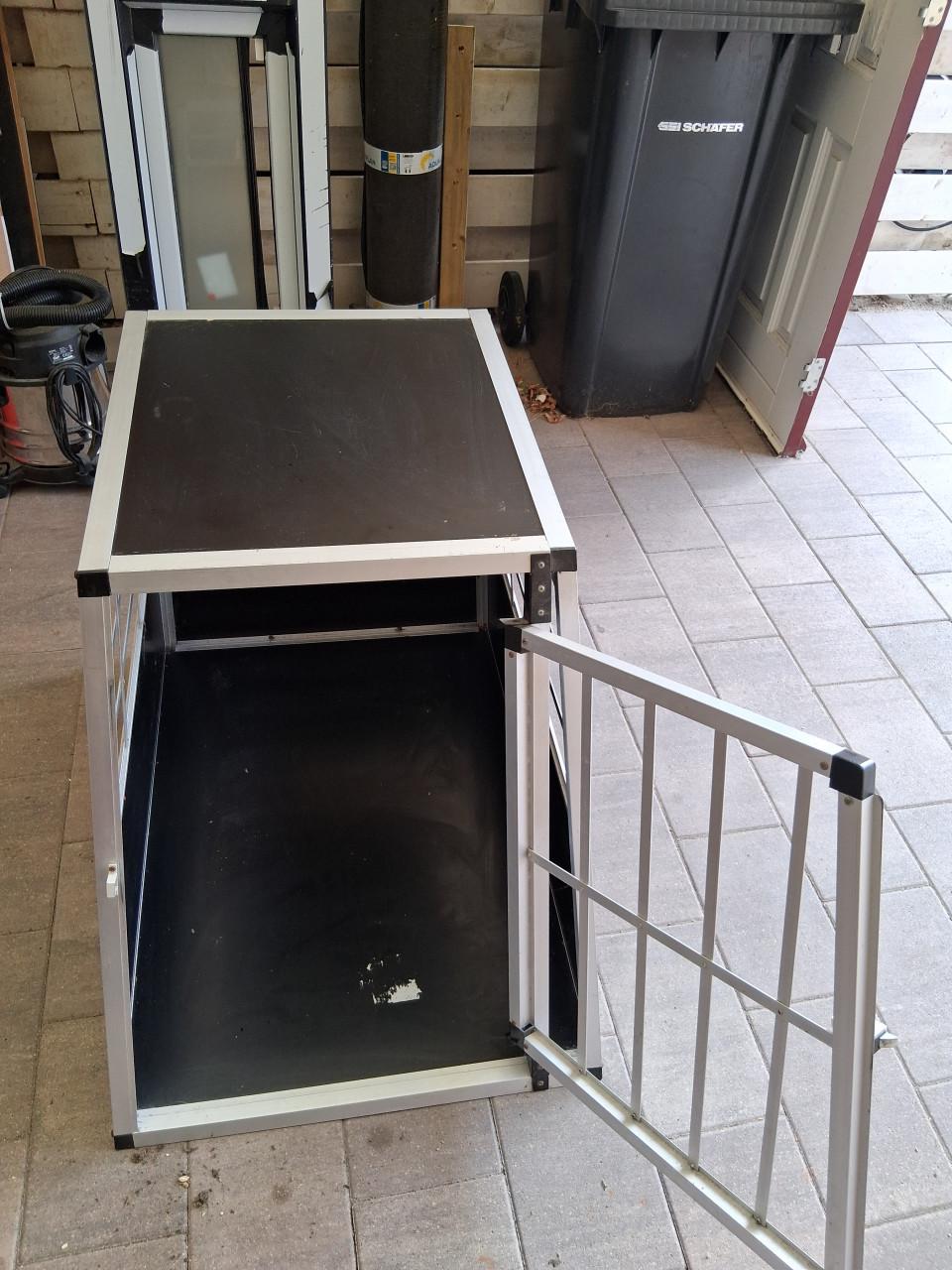 Auto hondenbench