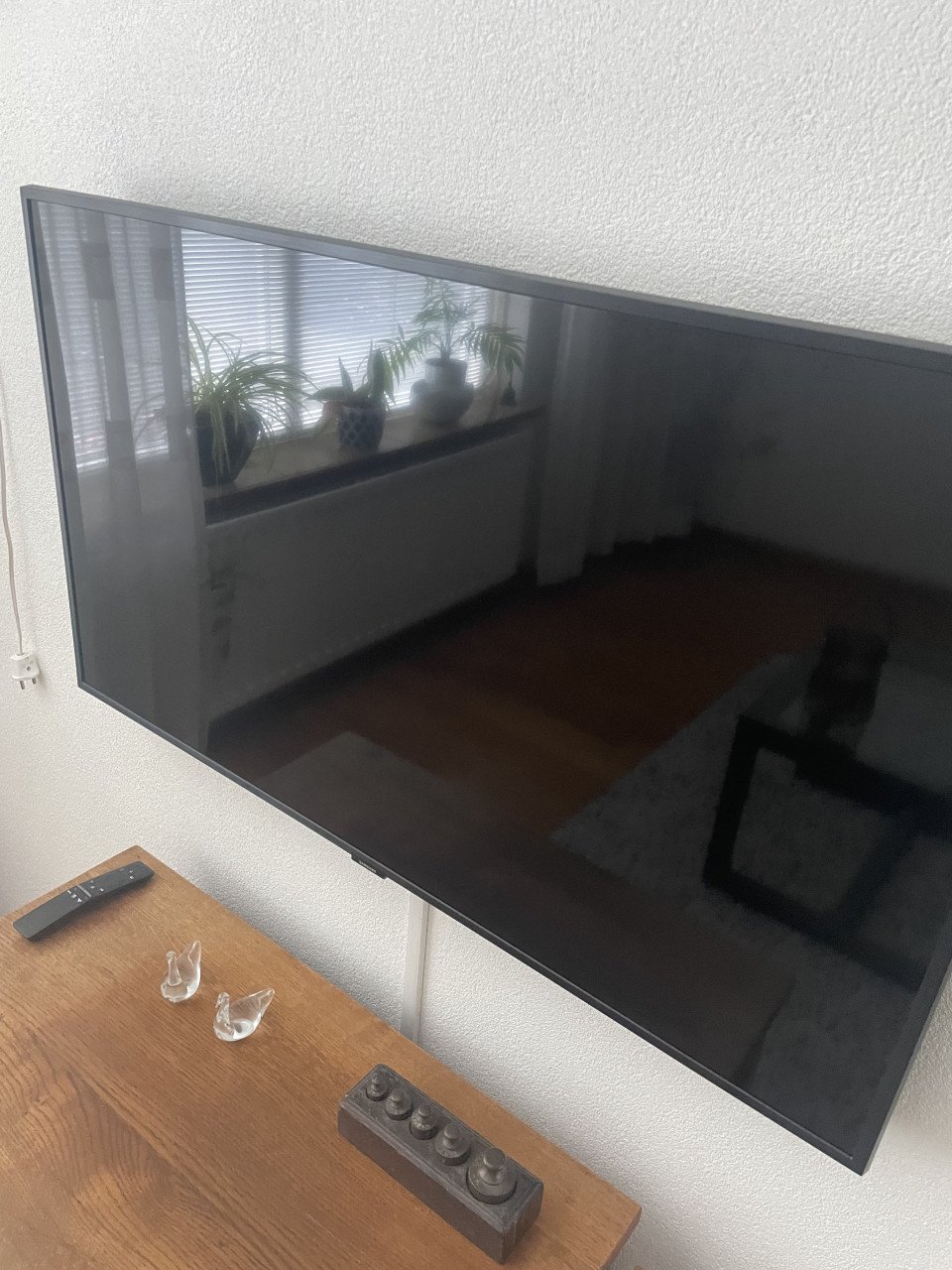 Samsung 43’’ QLED smart tv