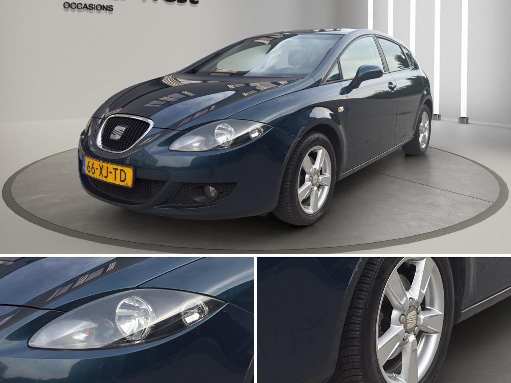 Seat Leon 1.9 tdi sportstyle leder