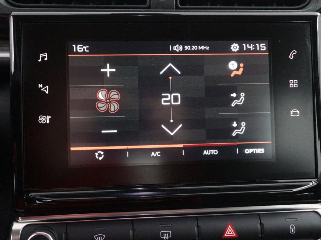 Citroen C3 puretech 110pk shine