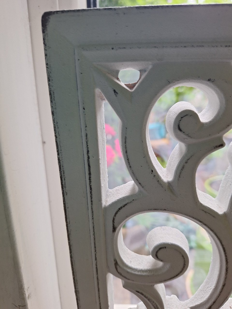 Decoratief raamscherm