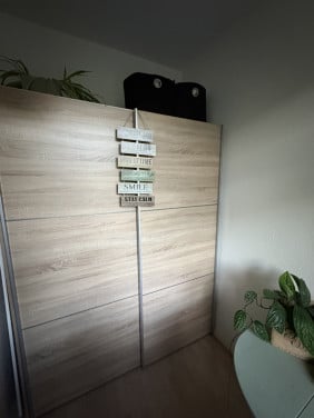Kledingkast met schuifdeuren ZGAN LxBxD 200x150x60 softclose
