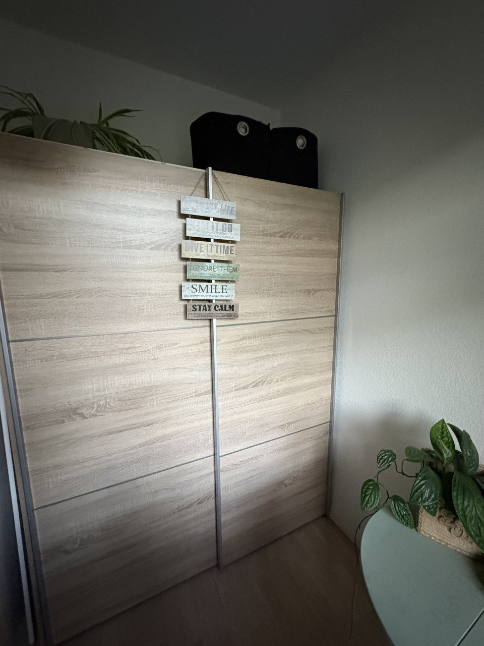 Kledingkast met schuifdeuren ZGAN LxBxD 200x150x60 softclose
