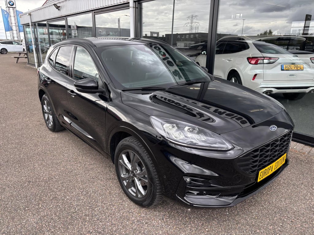 Ford Kuga 2.5 phev e-cvt 225pk st-line x , adaptive cc , trekhaak