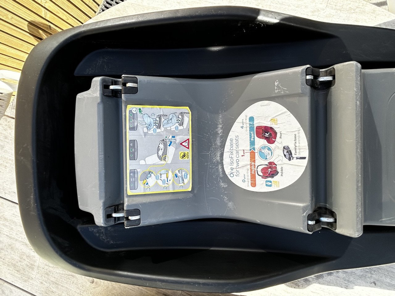 Maxi Cosi Familyfix - Autostoel Base - Isofix 2 stuks
