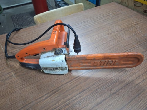 Stihl electrische ketingzaag
