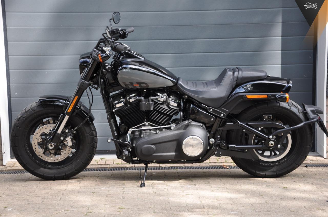 Harley Davidson FXFBS Fat Bob 114 5HD 13400 km BTW motor