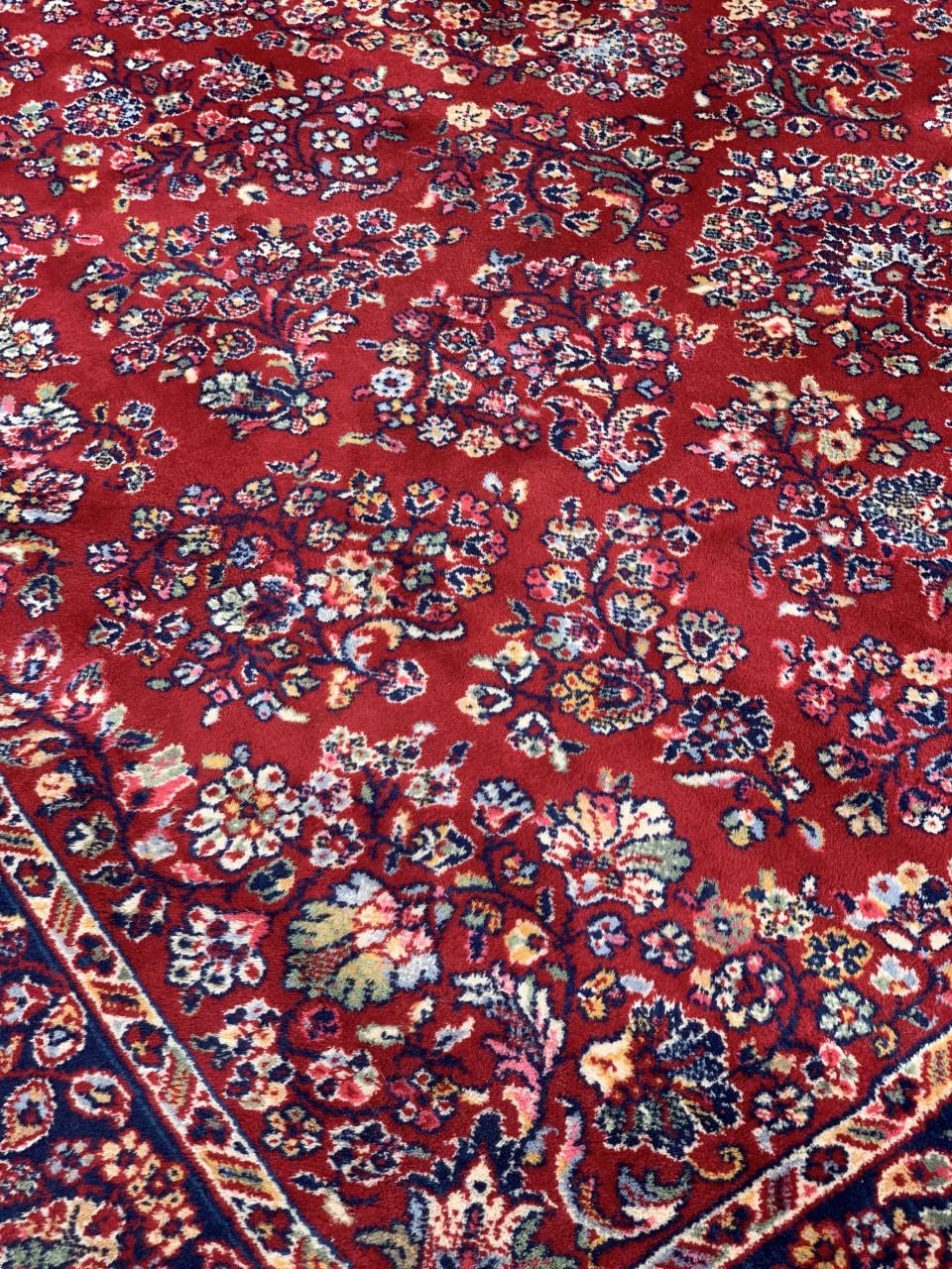 💐Schitterend Groot Kleurrijk Vintage Vloerkleed Zuiver Scheerwol 💐