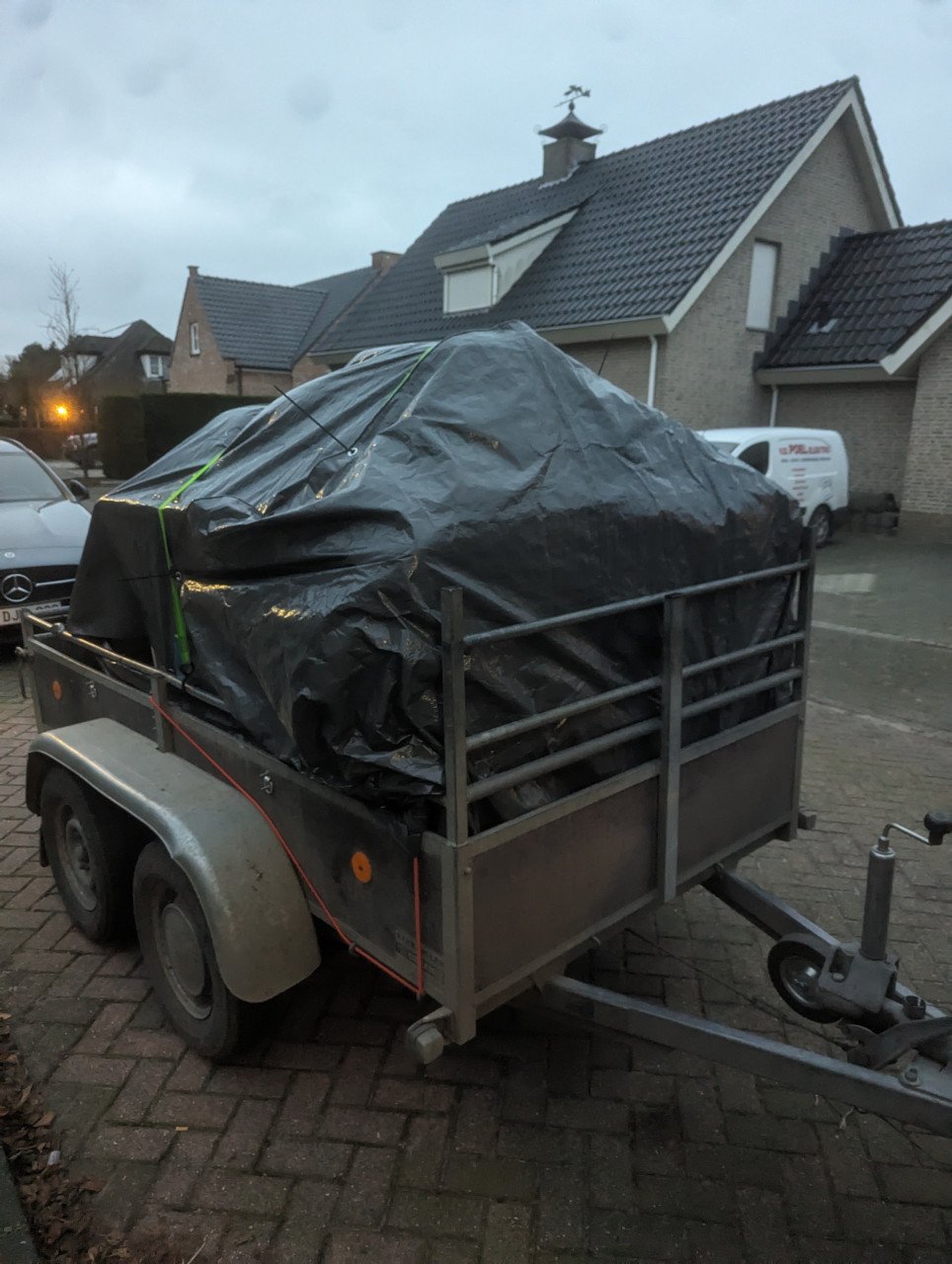Vervoer service, Spullen Ophalen? Betrouwbare Vervoersservice!