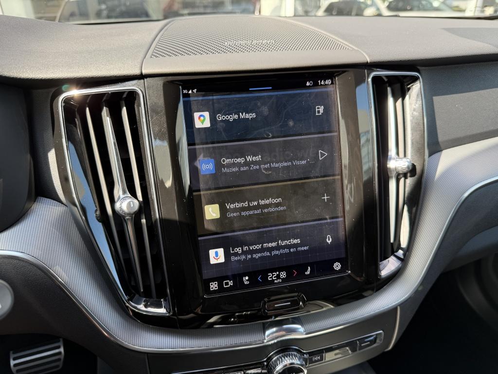 Volvo XC60 t8 455pk recharge r-design| panodak| adap.cruise| 360camera| hea