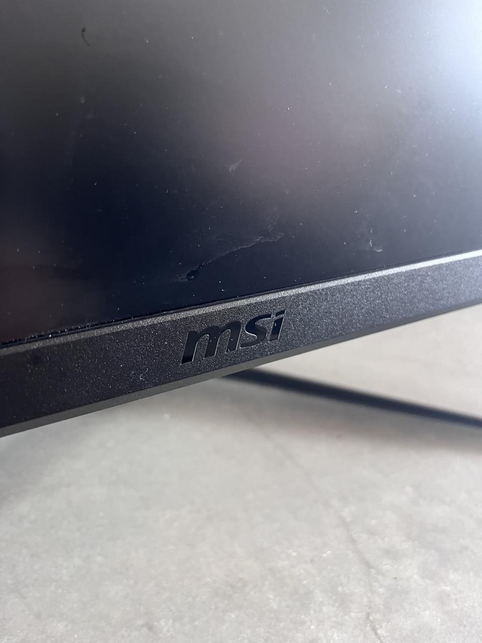 Msi beeldscherm