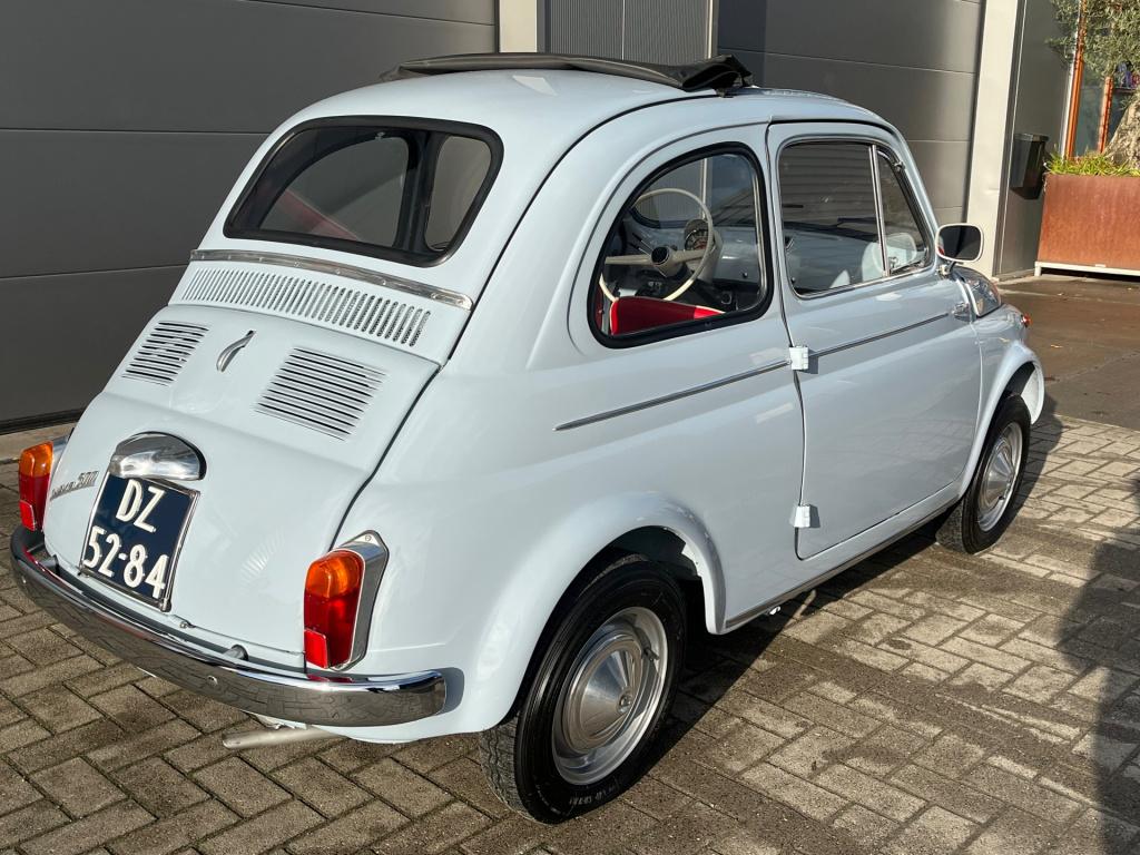 Fiat 500 nuova d in nieuwstaat