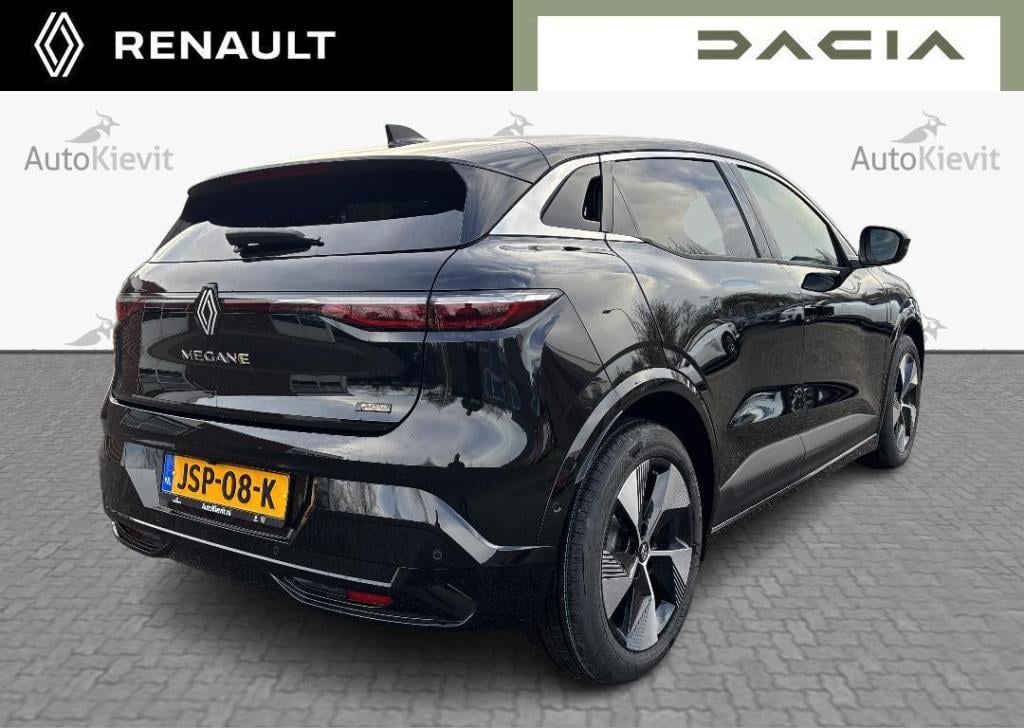 Renault Megane E-tech comfort range techno 60 kwh - pack driving & comfort 
