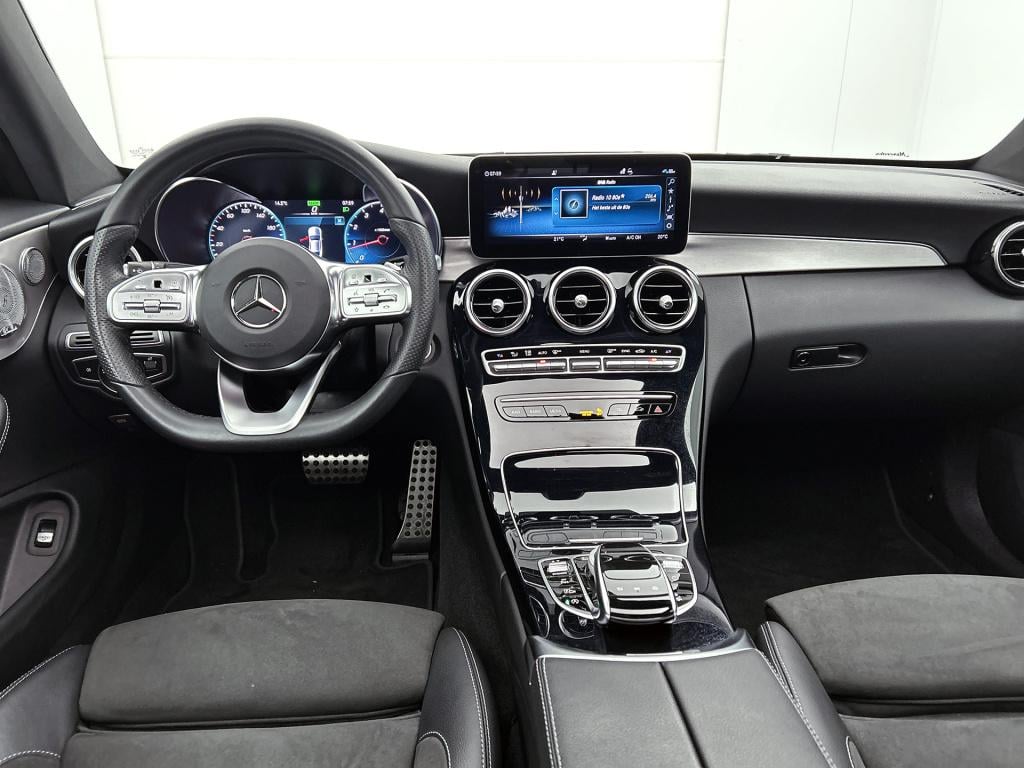 Mercedes-Benz C-Klasse coupé 200 sport edition | burmester | panoramadak | 