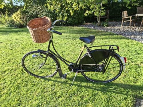 Klassieke Gazelle Damesfiets met Mand - Klassiek Model