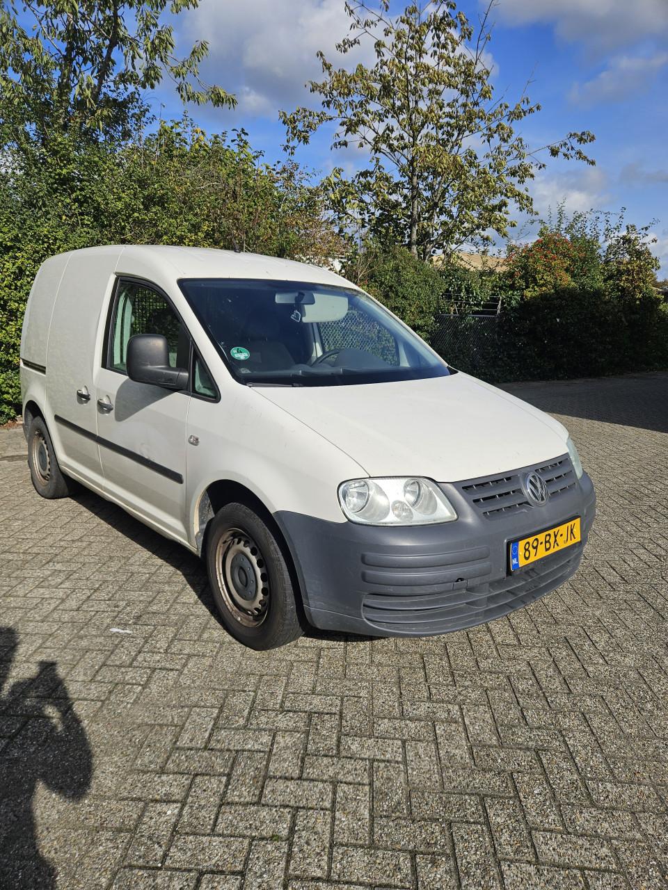 Te koop volkswagen caddy 2.0 sdi nieuwe apk