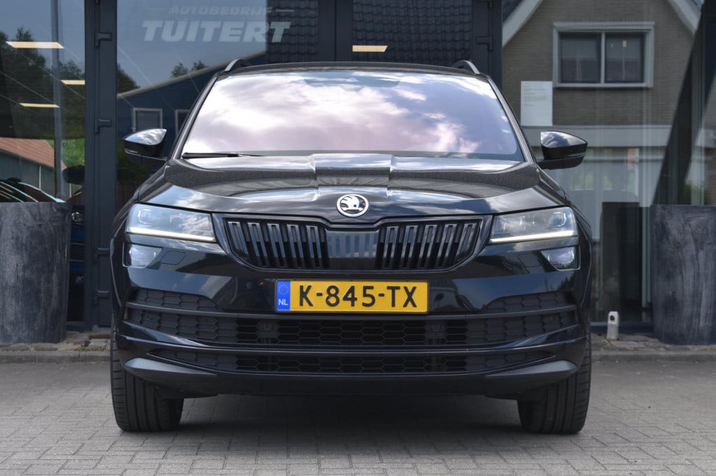 Skoda Karoq 1.5 tsi act sportline | nap | virtual cockpit | dealer onderhou
