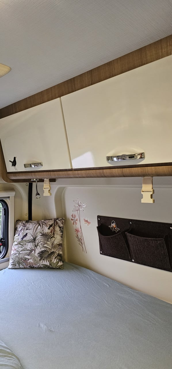 Buscamper fiat ducato Karman Mobil 2017