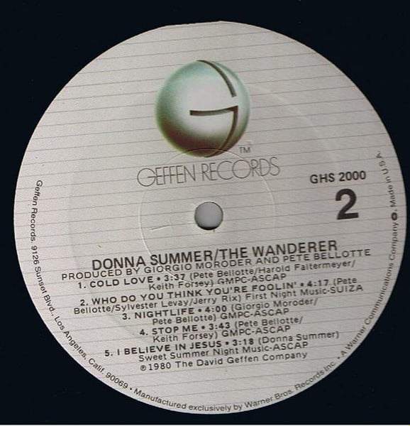 Lp Donna Summer