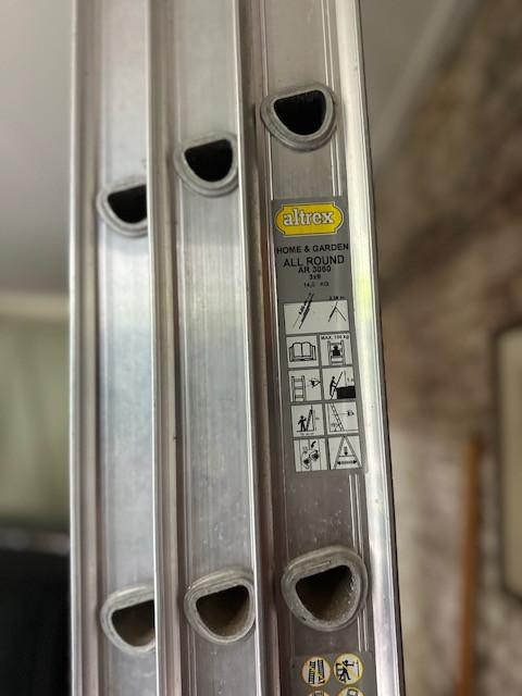 Ladder Altrex 3 x 9