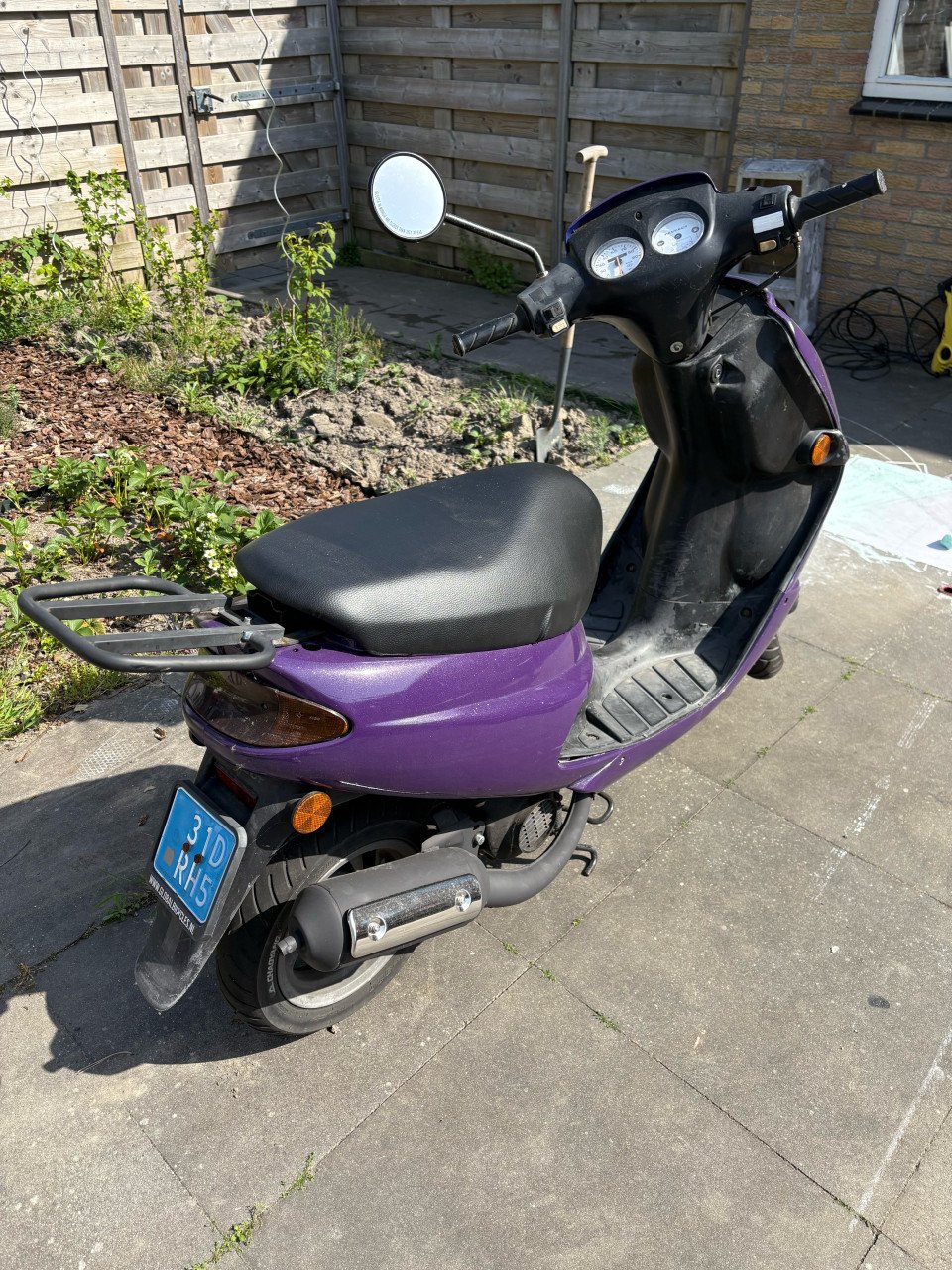 Peugeot zenit metallic paars
