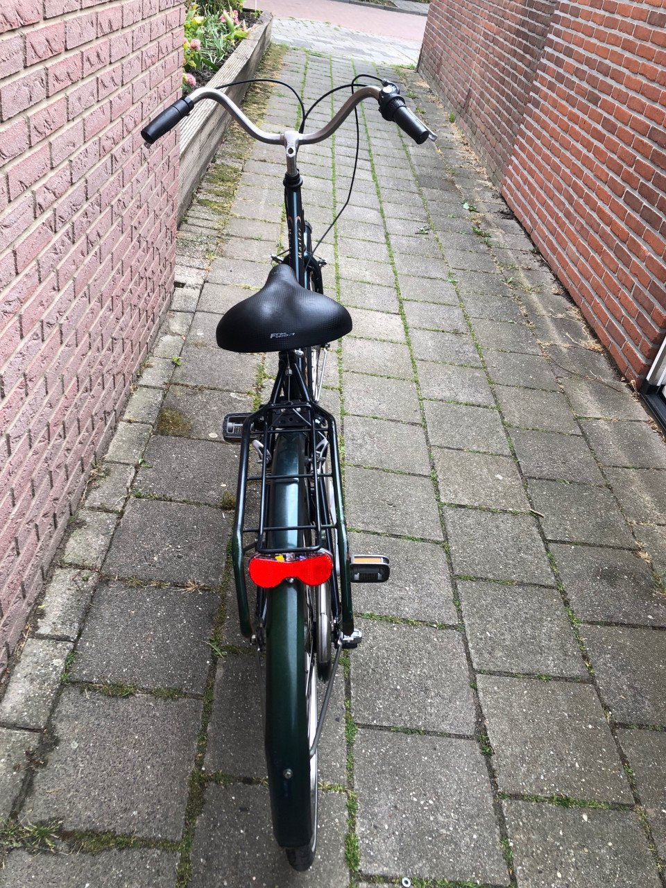 Damesfiets.