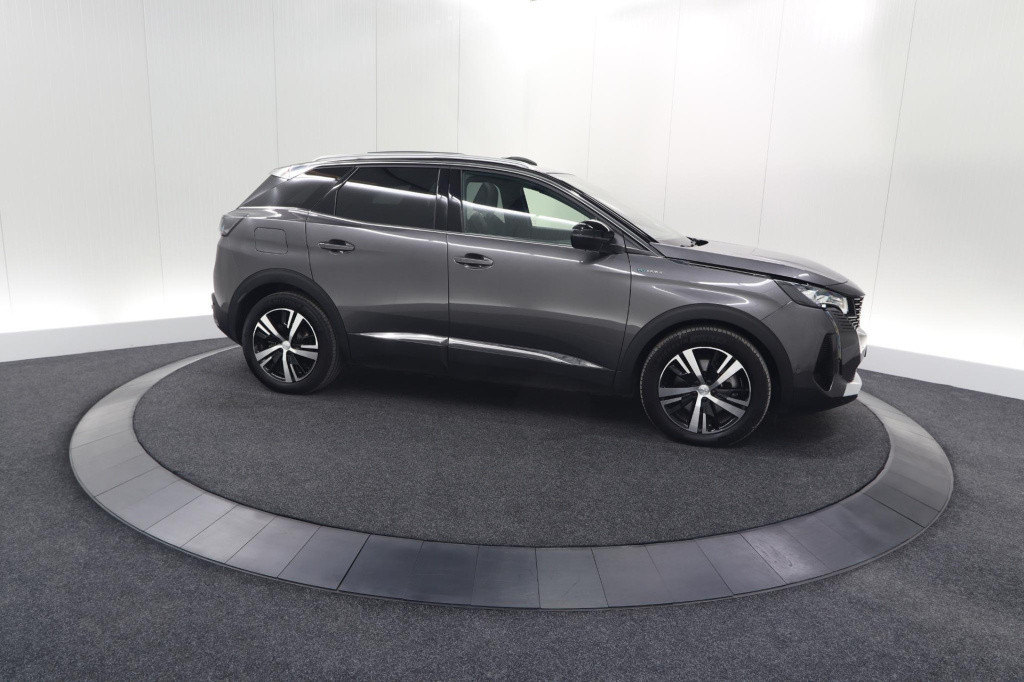 Peugeot 3008 hybrid4 300 gt | elektrisch panoramadak | dodehoekdetectie | c