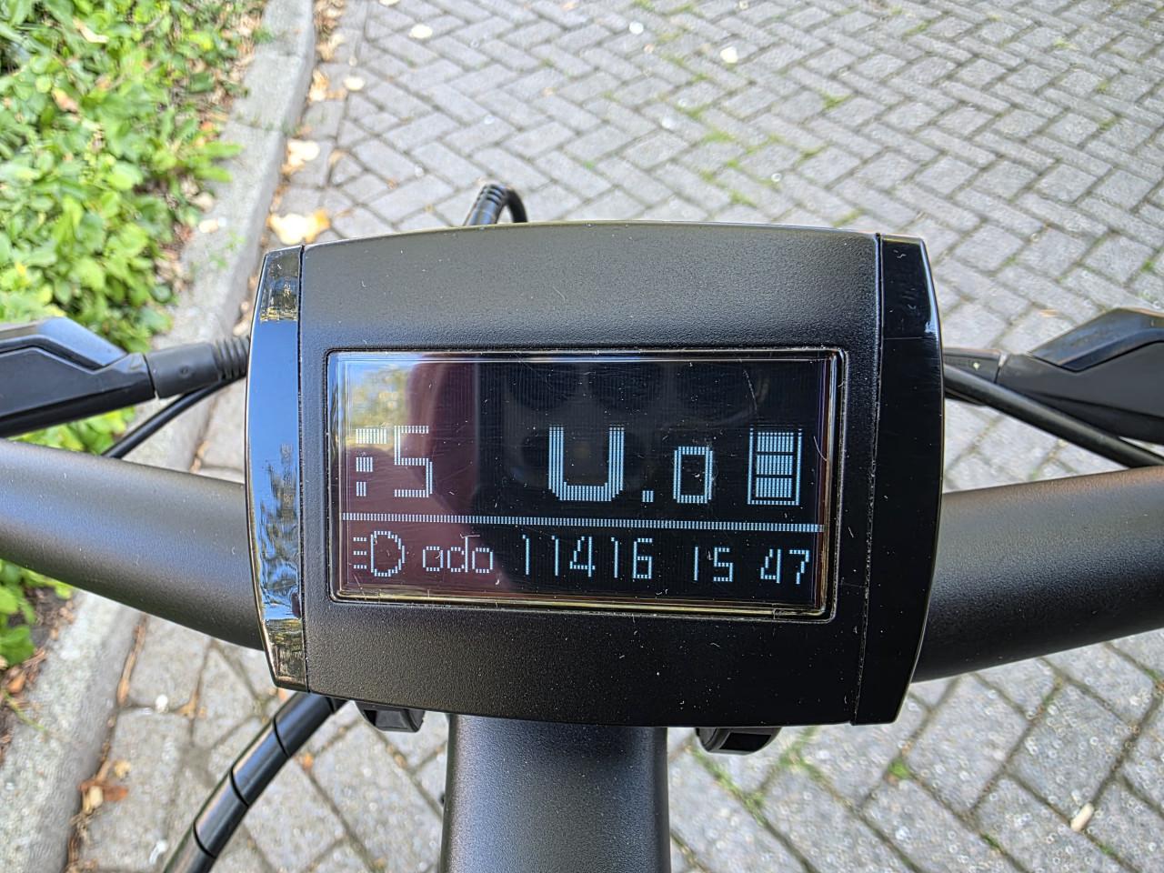 Schitterende Sparta elektrische fiets