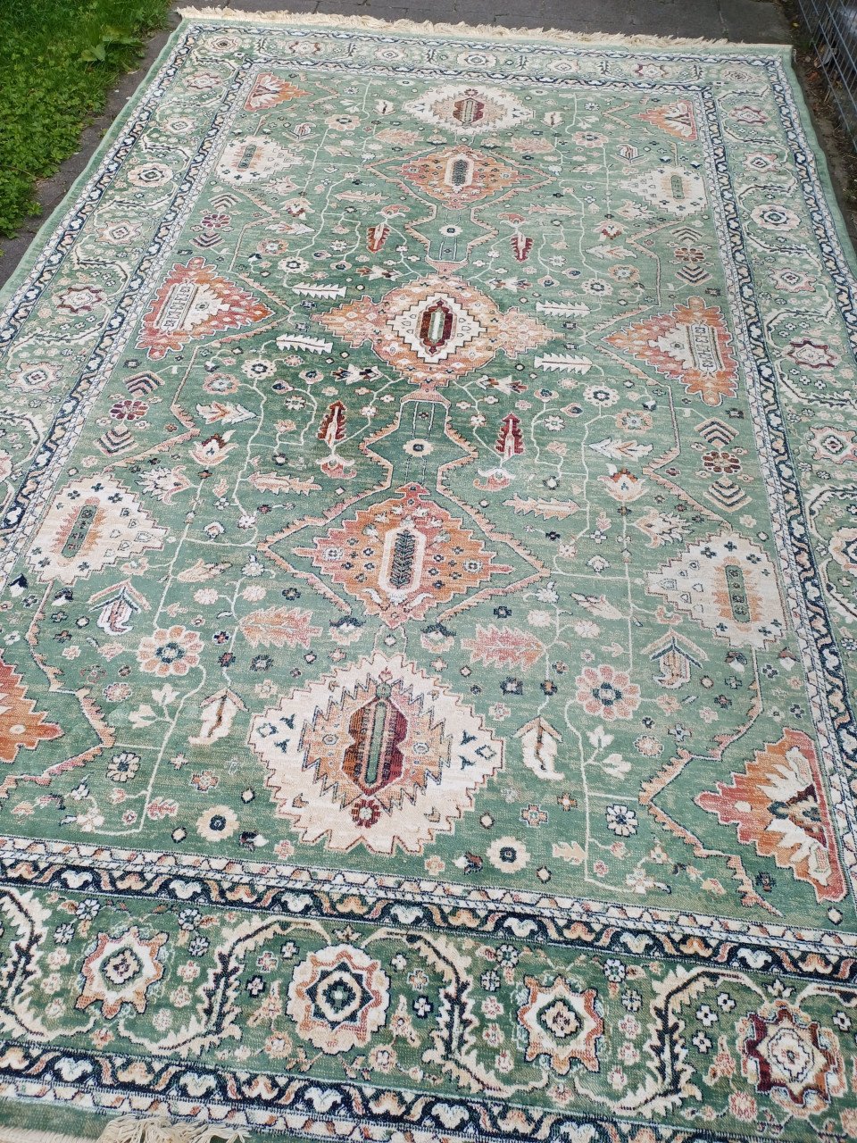 Marmaris vloerkleed 195x300