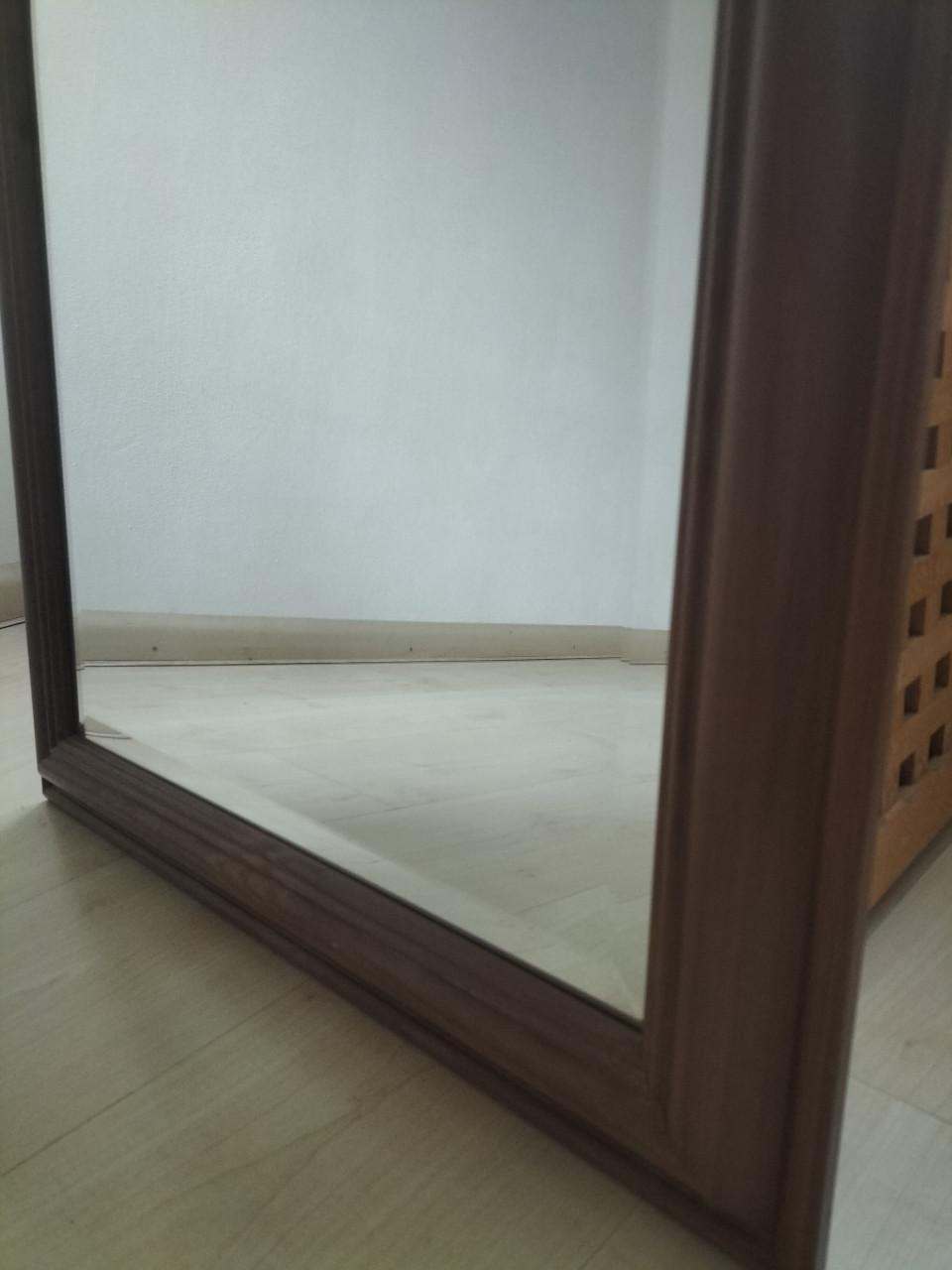 Mooie facet geslepen spiegel