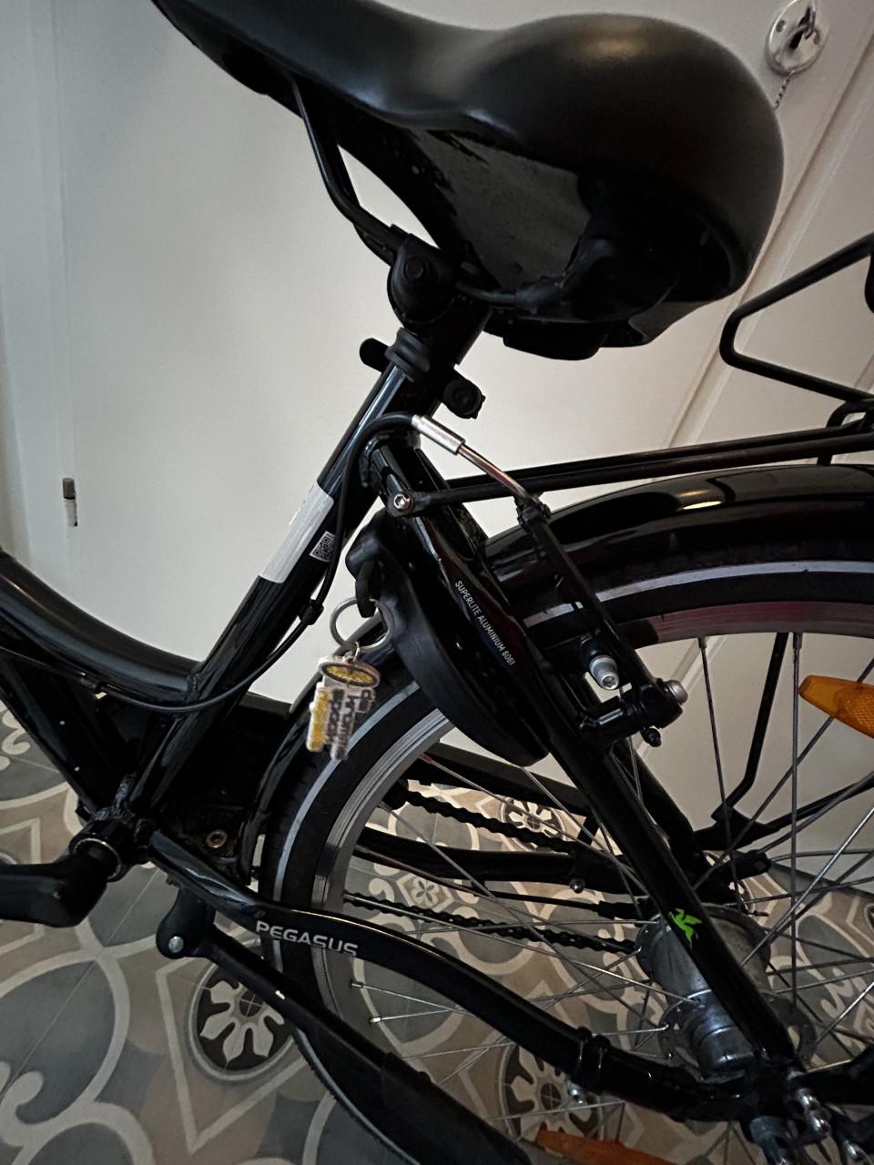 Meisjesfiets Pegasus Avanti 7 versnellingen 26 inch