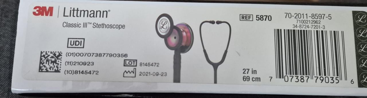 Littmann classic lll stethoscope en Spyghmomanometer