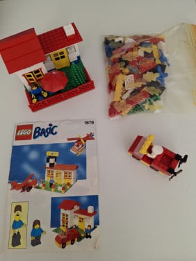Vintage LEGO Basic set nr 1878 🎁