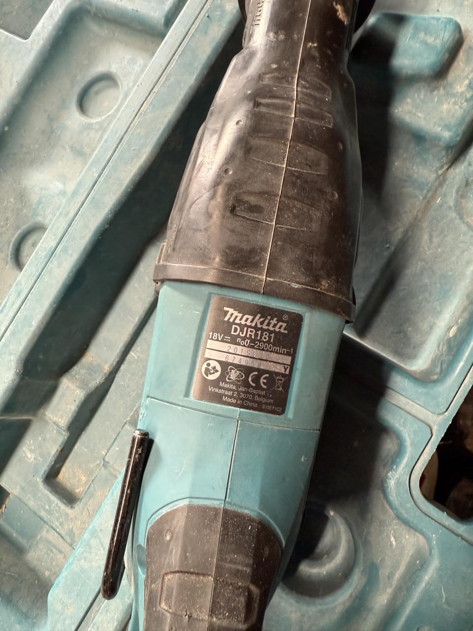 Makita reciprozaag accu