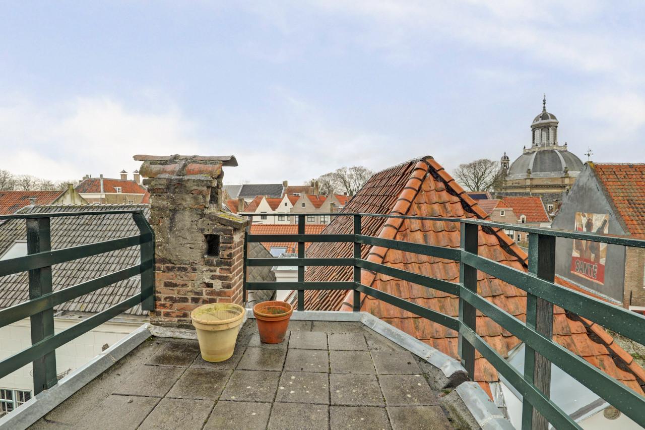 Te koop: licht en sfeervol appartement in centrum Middelburg