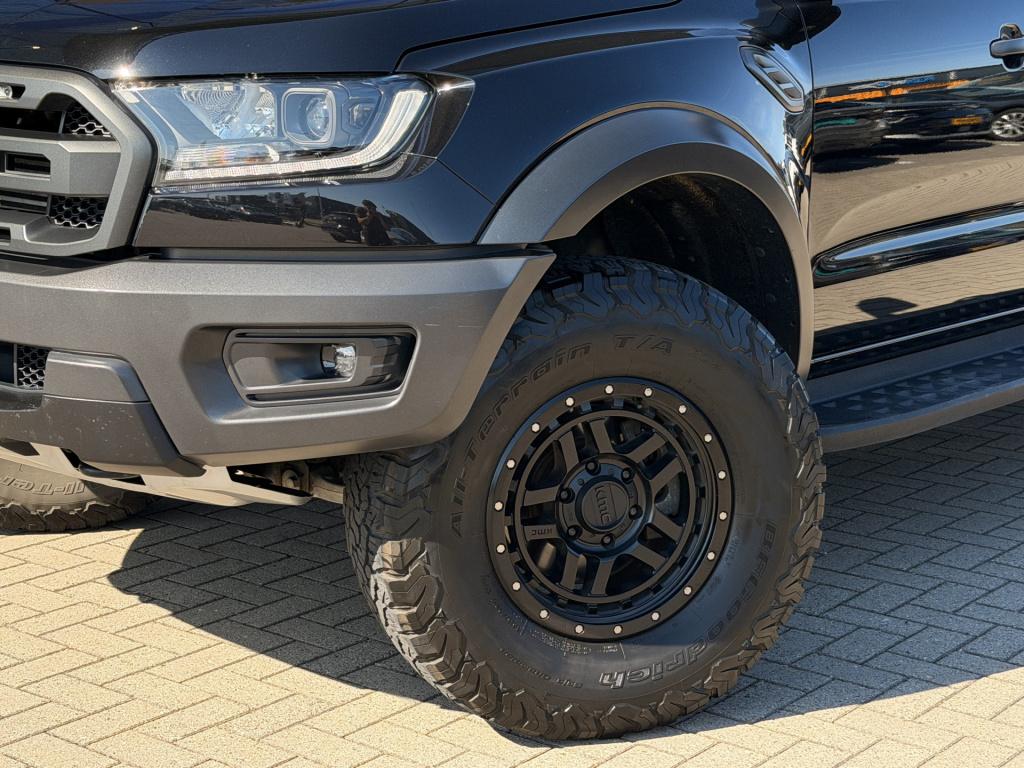 Ford Ranger 2.0 ecoblue raptor | trekhaak afn. | cruise | stoelverwarming |