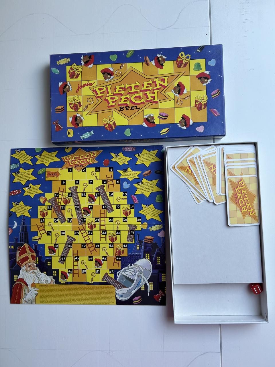 Pieten pech spel van Jamin.