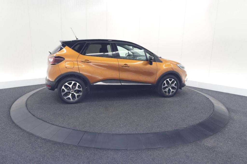 Renault Captur tce 90 intens | camera | dodehoekdetectie | navigatie | park