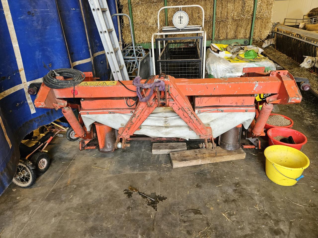 Schijvenmaaier set/graszaad