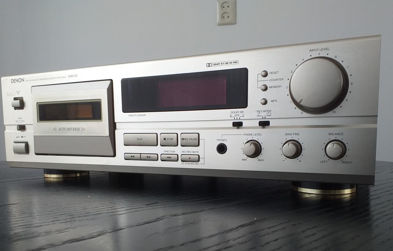 Denon DRM-555 Cassettedeck