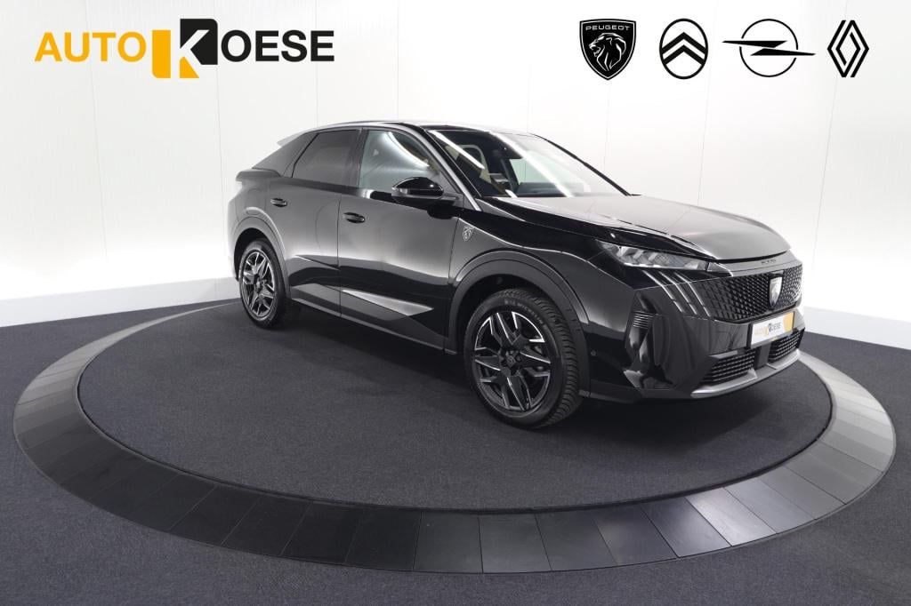 Peugeot 3008 1.2 hybrid 145 gt | 360 vision pack | adaptieve cruise control