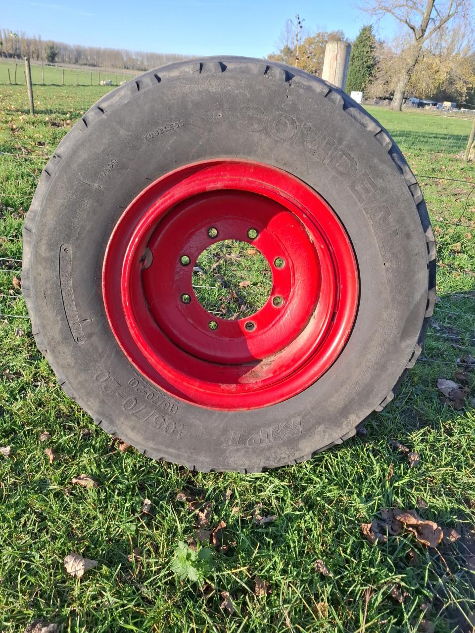 Landbouw wielen 450/70-20